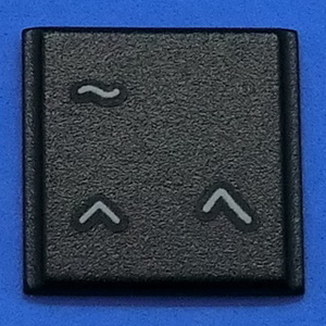 キーボード キートップ キャレット へ 黒段 パソコン 東芝 dynabook ダイナブック ボタン スイッチ PC部品
