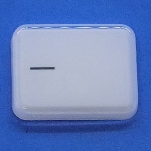 キーボード キートップ マイナス 白艶 パソコン NEC LAVIE ラヴィ ボタン スイッチ PC部品 2