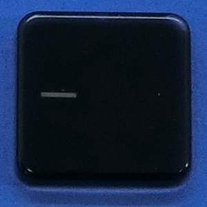 キーボード キートップ マイナス 黒艶 パソコン NEC LAVIE ラヴィ ボタン スイッチ PC部品