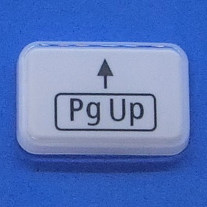 キーボード キートップ 上 Pg Up 白艶 パソコン NEC LAVIE ラヴィ ボタン スイッチ PC部品 2