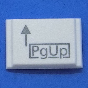 キーボード キートップ 上 PgUp 白段 パソコン 富士通 FMV LIFEBOOK ライフブック ボタン スイッチ PC部品