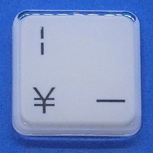 キーボード キートップ 円 アンダーバー 白艶 パソコン NEC LAVIE ラヴィ ボタン スイッチ PC部品 2