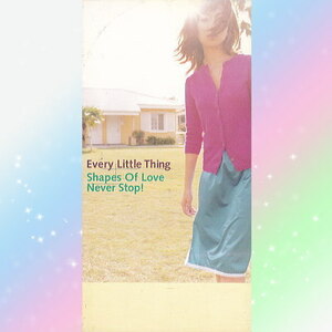 Every Little Thing エヴリ リトル シング Shapes Of Love 持田香織 ELT シングル CD 8cm