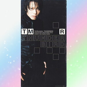 T.M.Revolution 西川貴教 TMR THUNDER BIRD シングル CD 8cm