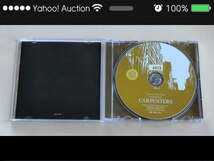 【A958】Carpenters カーペンターズ 愛と安らぎのオルゴール ベスト コレクション 遙かなる影 CDアルバム_画像3