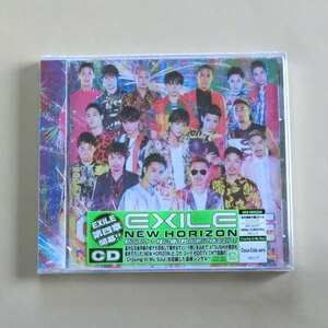 【A154】EXILE エグザイル NEW HORIZON CDアルバム