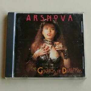 【A240】ARS NOVA アルスノヴァ The Goddess of Darkness 黄泉の女神達 CDアルバム