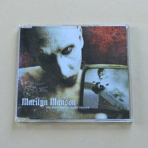 【A47】Marilyn Manson マリリン マンソン THE FIGHT RARE TRACKS CDアルバム