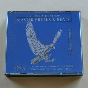 【A546】THE VERY BEST OF MASTER BREAKS & BEATS FROM VOL.1-4 CDアルバム