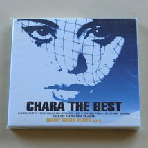 【A561】CHARA ちゃら THE BEST BABY BABY BABY xxx CDアルバム_画像1