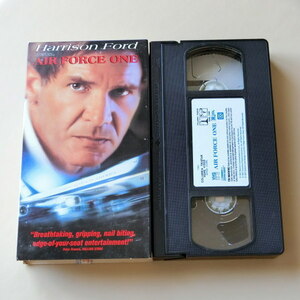 エアフォースワン Air Force One ハリソン フォード 映画 ビデオテープ VHS DVD カセット