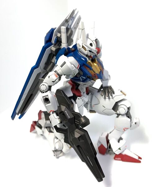 hgガンダムエアリアル塗装完成品