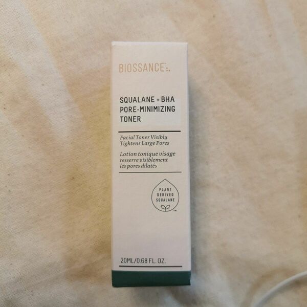 biossance BHA toner 