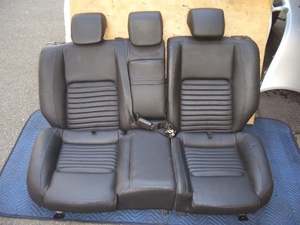 937AXL Alpha Romeo 147 GTA original leather rear seats [G]