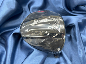 【新品】スリクソン ZX5 MkII LS ロースピン 9.5度 ヘッド単体 #SRIXON#マーク2