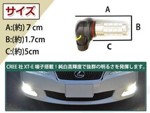 VOXY ZRR7#系 32W デイライト アンバー ホワイト LEDバルブ ウインカー フォグランプ マルチ ターン プロジェクター ポジション機能 H11_画像3