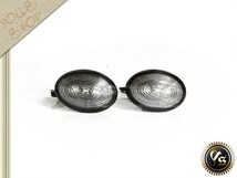 BMW ミニ NEW MINI スモーク LED サイドマーカー R55 2007年10月～/R56 2007年2月～/R57 ウインカー 車検対応_画像1