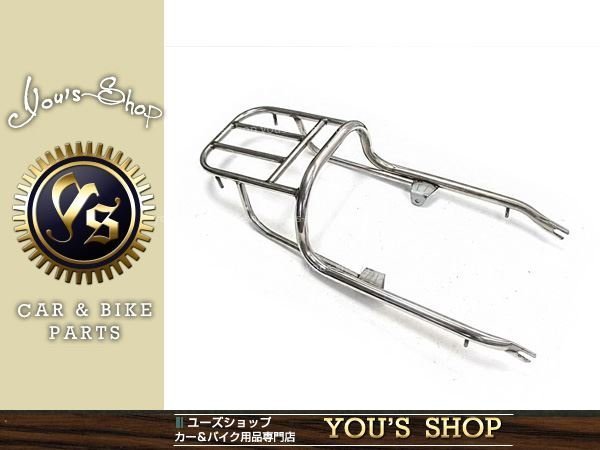 GN125 リアキャリア ☆新品未使用☆121