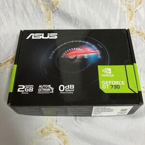 ASUS NVIDIA GeForce GT730 GT730-4H-SL-2GD5 2GB ファンレスモデル HDMI 4ポート搭載 PCIExp グラフィックボード 未開封 h178