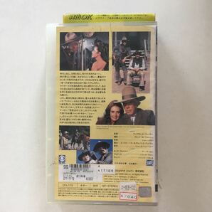 ☆中古ビデオ モンテ・ウォルシュ 1970 MONTE WALSH リー・マーヴィン ジャンヌ・モロー ジャック・パランスの画像2