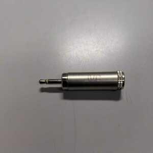 Victor Victor JVC plug adaptor monaural super Mini Jack = Mini Jack 