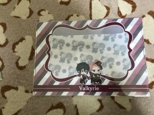 383クリアファイル　あんさんぶるスターズ!　アニメイトカフェ限定　トレーディングポケット　Valkyrie　斎宮宗　 影片みか