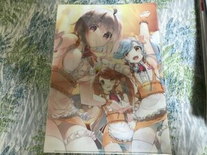 409クリアファイル　16bitセンセーション　2(Kadokawa：みつみ美里・甘露樹)購入特典　メロンブックス特典