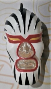 1/6 Inspire [ голова детали Great Zebra маска брелок для ключа ja Ian to лошадь место head ] Tiger Mask Professional Wrestling Junk 