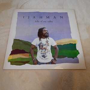 IJAHMAN LEVI / LILLY OF MY VALLEY /LP/ROOTS REGGAE,LOVERS