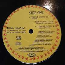  DREAD FLIMSTONE & THE MODERN TONE AGE FAMILY / FROM THE GHETTO MIXES /ACID JAZZ,90'S HOUSE,RAGGA HIP HOP,ROOTS REGGAE_画像1