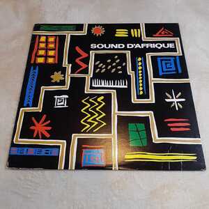 V.A. SOUND D'AFRIQUE /LP/EBA Aka JEROME/ETOILE DE DAKAR/YOUSSOU N'DOUR/ISLAND RECORDS/US PRESS