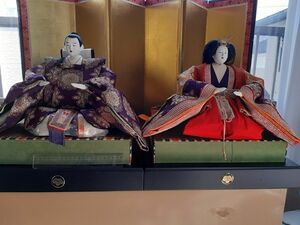 ひな人形 親王 雛人形 飾 お内裏様 雛道具 親王飾り お人形　ひな祭り　日本人形