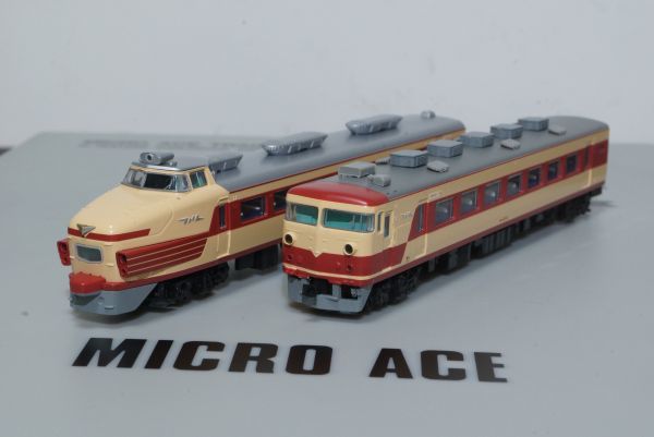一流の品質 A-0802 国鉄161・157系 特急「とき」 9両セット マイクロエース