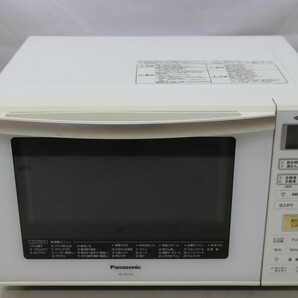 Panasonic パナソニック オーブンレンジ NE-MS234-W 通電確認済み 2017年製(T7736)の画像1