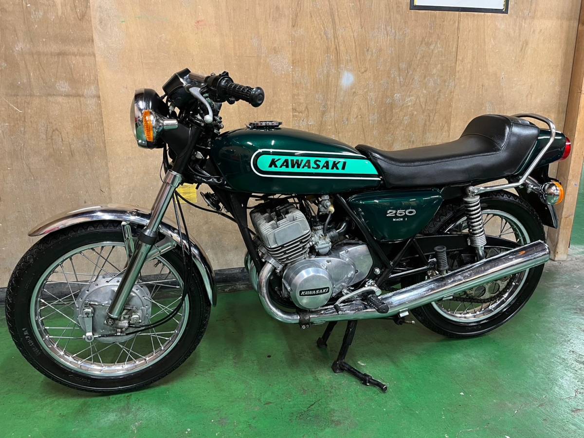 KAWASAKI 350SS 250SS 茶チョビ三段 シート 超ポイントアップ祭