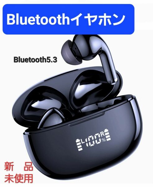 【新品・未使用】Bluetoothイヤホン ワイヤレス Bluetooth5.3