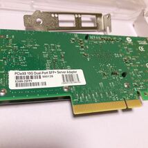 未使用品Intel LANカード Intel 82599 2SFP+ PCIex8 10G Dual-port SFP+ ーバー用ネットワークカード管理号SHZ248_画像4