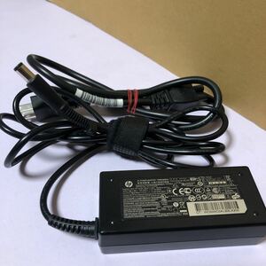 中古純正HP ProBook 820 840 850 G1 用 ACアダプター(センター1ピン) 19.5V 3.33A 677774-004 PPP009A 外径7.3：内径6動作品/SHA991