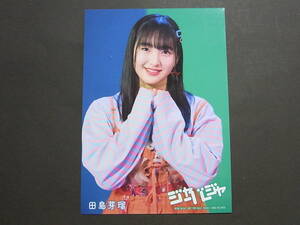 HKT48田島芽瑠「ジャーバージャ」通常盤 封入特典生写真★AKB48