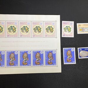 1976年 ヨーロッパ切手