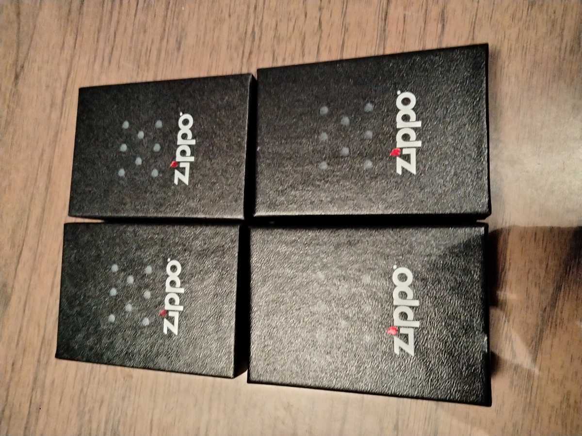 ZIPPO 未使用品 4個set Jack daniels Jim beam バーボン ウイスキー