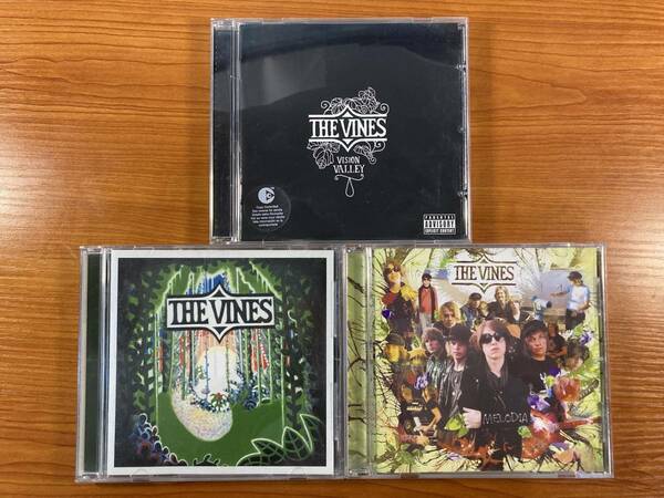 W5477 ザ・ヴァインズ (The Vines) CD アルバム 3枚セット