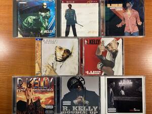 W5617 R・ケリー (R. Kelly) CD アルバム 8枚セット