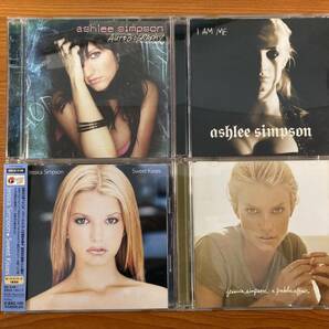 W5710 ジェシカ・シンプソン アシュリー・シンプソン 4枚セット｜Jessica Simpson Ashlee Simpson Sweet Kisses A Public Affair I Am Me