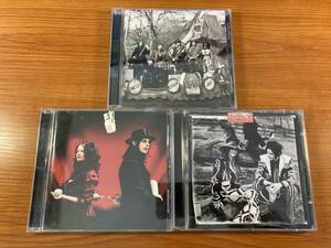 W5770 ザ・ホワイト・ストライプス/ザ・ラカンターズ 3枚セット｜White Stripes Raconteurs Icky Thump Get Behind Me Satan