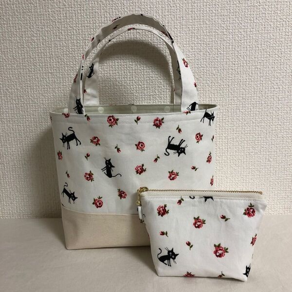 ハンドメイド トートバッグぷらすわん