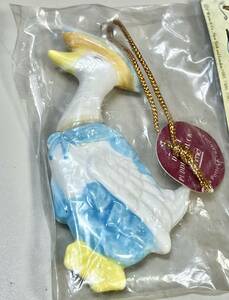  Peter Rabbit goose bi marks lik spo ta- ceramics ornament [ rare thing ]