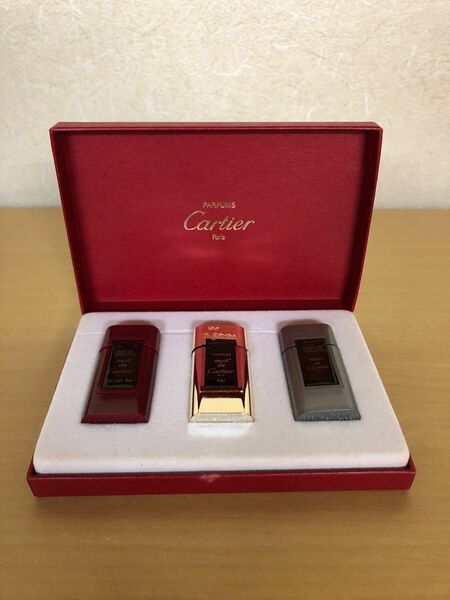 カルティエ Cartier 香水 4ml×3
