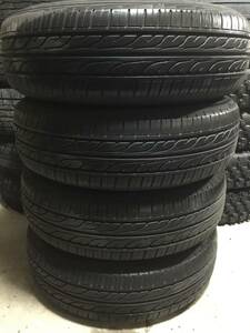 値下げ！バリ溝 175/70R14 ダンロップ 4本セット 北海道札幌発