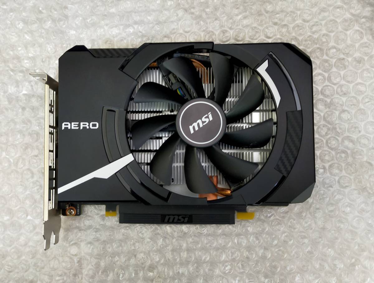 新品未開封品 MSI GTX 1660 SUPER AERO ITX OC | www.jarussi.com.br